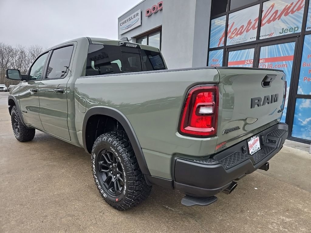 New 2026 RAM 1500 Rebel w/ Advanced Safety Group II image 7