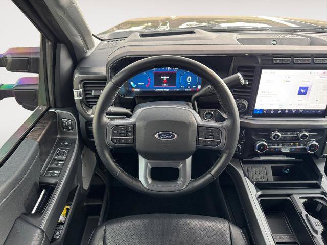 Certified 2023 Ford F250 Lariat w/ Lariat Ultimate Package AWD/4WD image 12