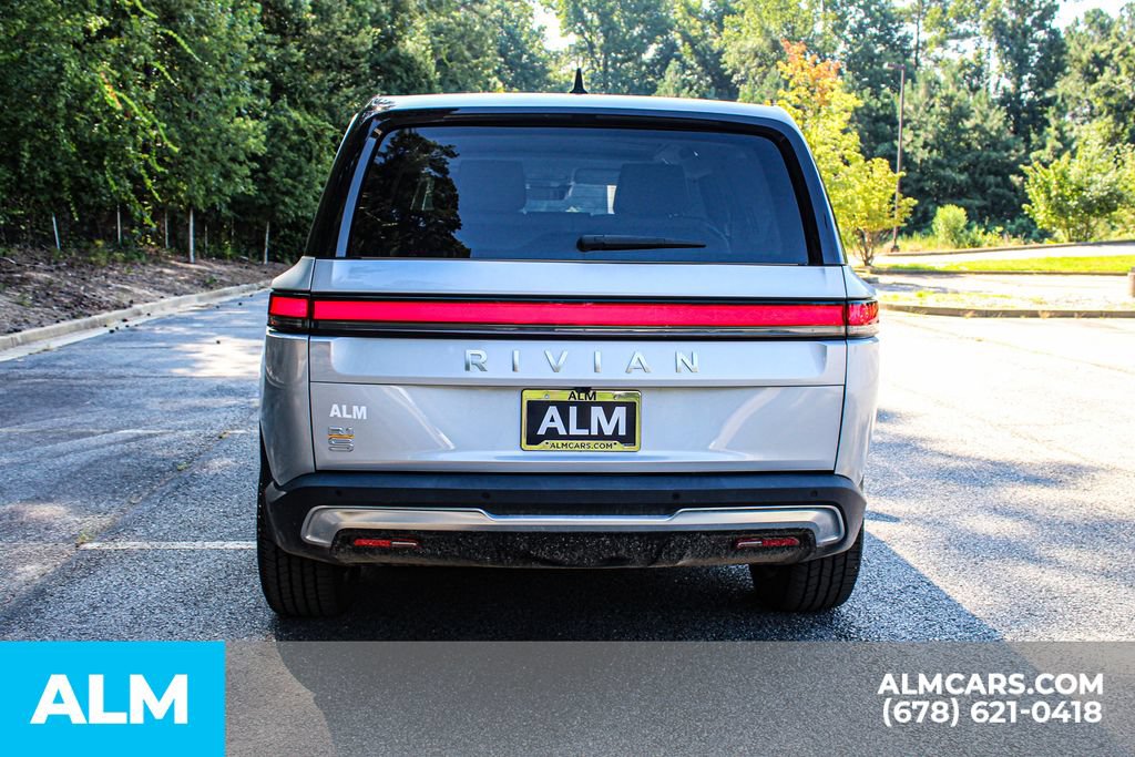 Used 2024 Rivian R1S Adventure Quad AWD/4WD image 10