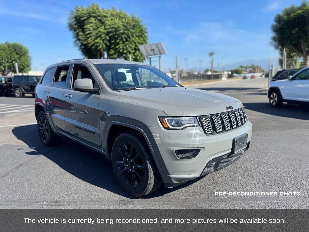 Used 2021 Jeep Grand Cherokee Laredo X RWD image 8