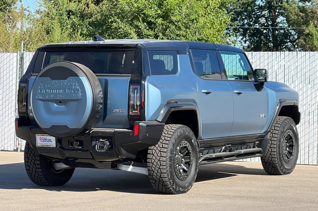 New 2024 GMC Hummer EV 3X w/ Omega Edition AWD/4WD image 4