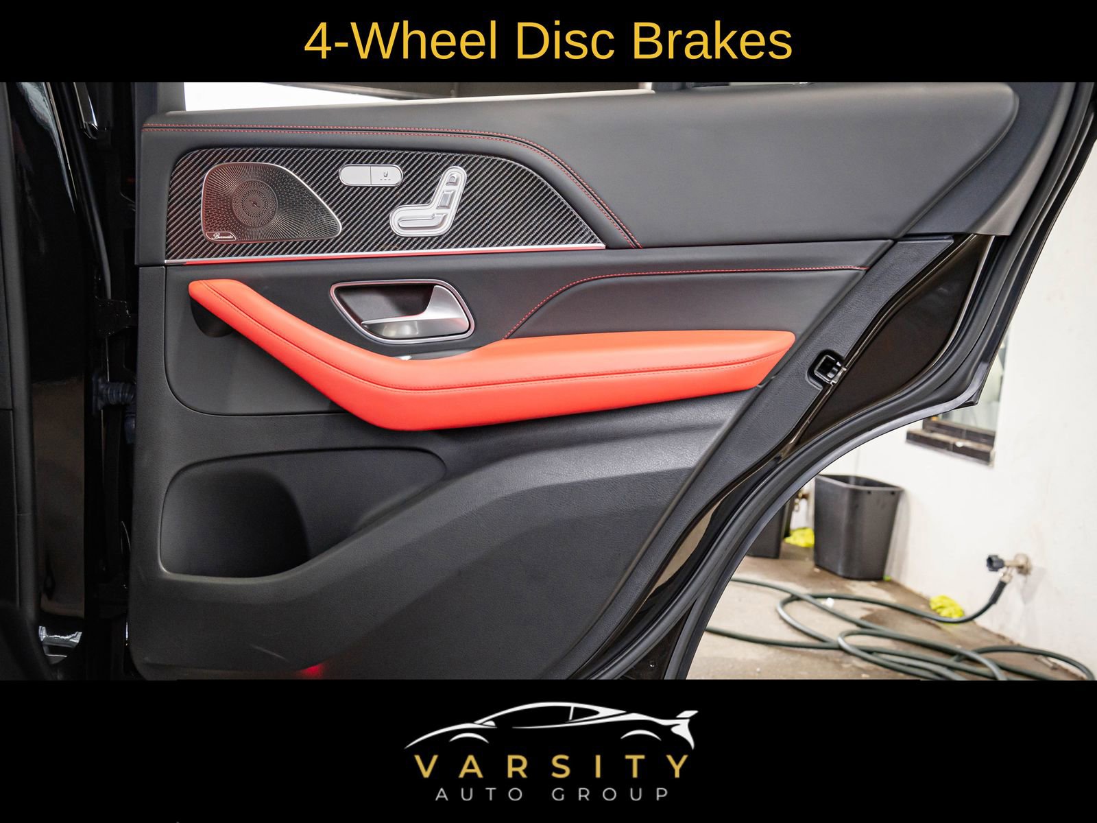 Used 2022 Mercedes-Benz GLE 53 AMG 4MATIC w/ 3rd Row Seat Package image 39