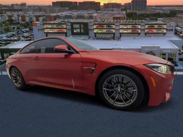 Used 2019 BMW M4 Coupe image 1