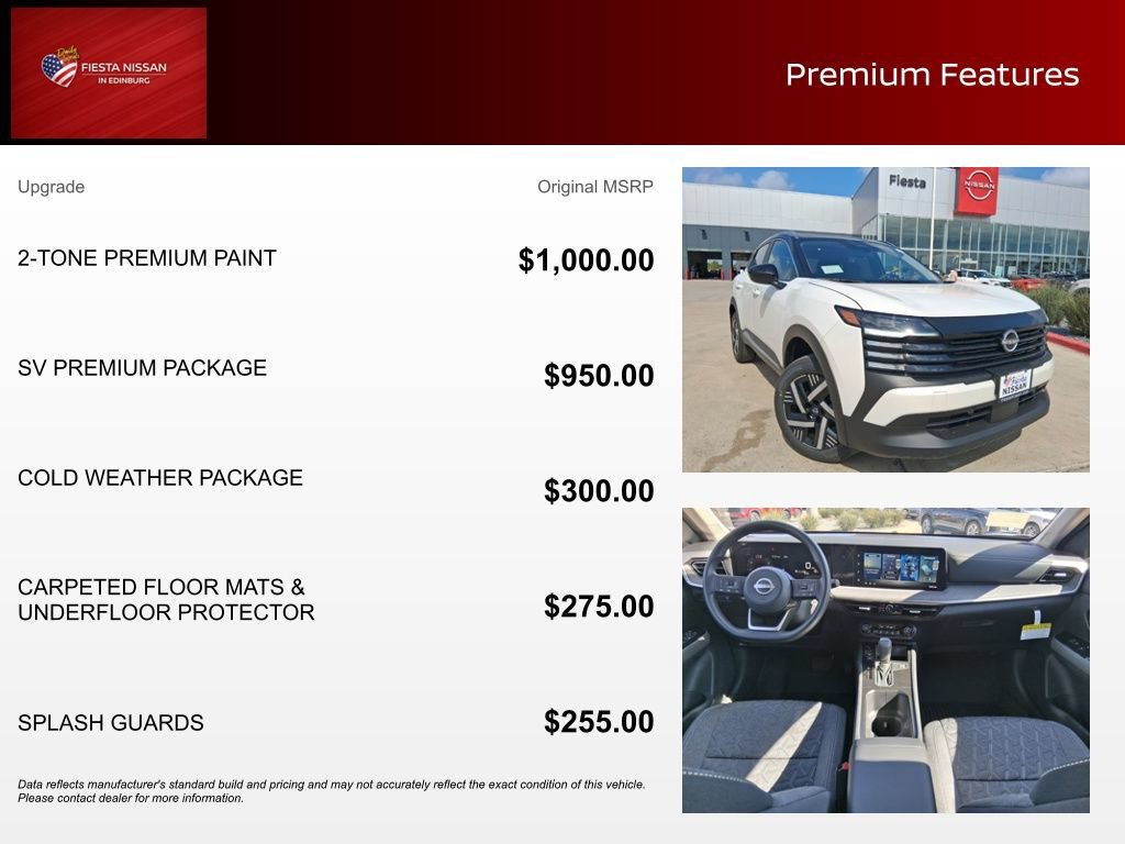 New 2026 Nissan Kicks SV w/ SV Premium Package FWD image 3