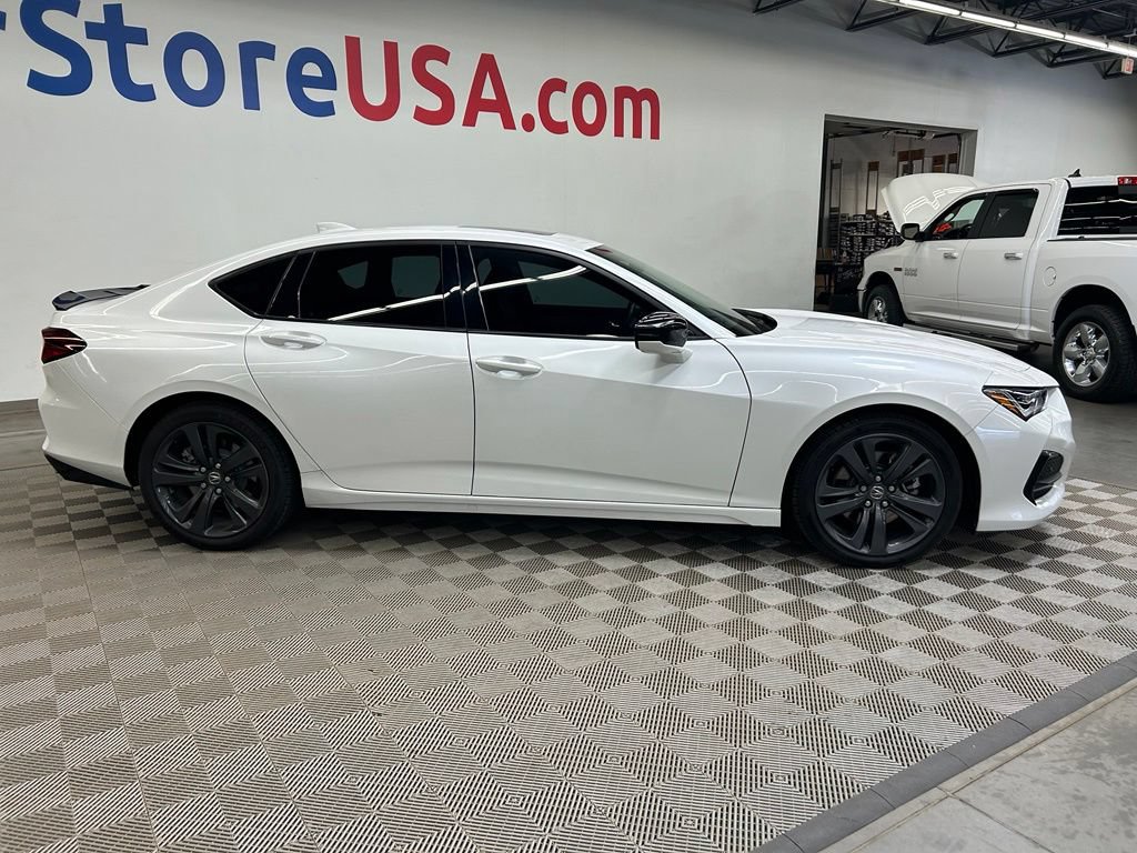 Used 2023 Acura TLX w/ A-SPEC Package AWD/4WD image 13