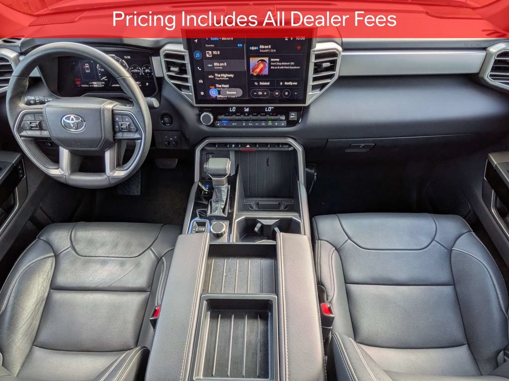 Certified 2026 Toyota Tundra Limited AWD/4WD image 16