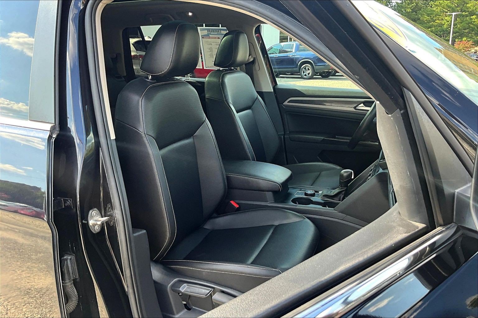 Used 2021 Volkswagen Atlas SE AWD/4WD image 7