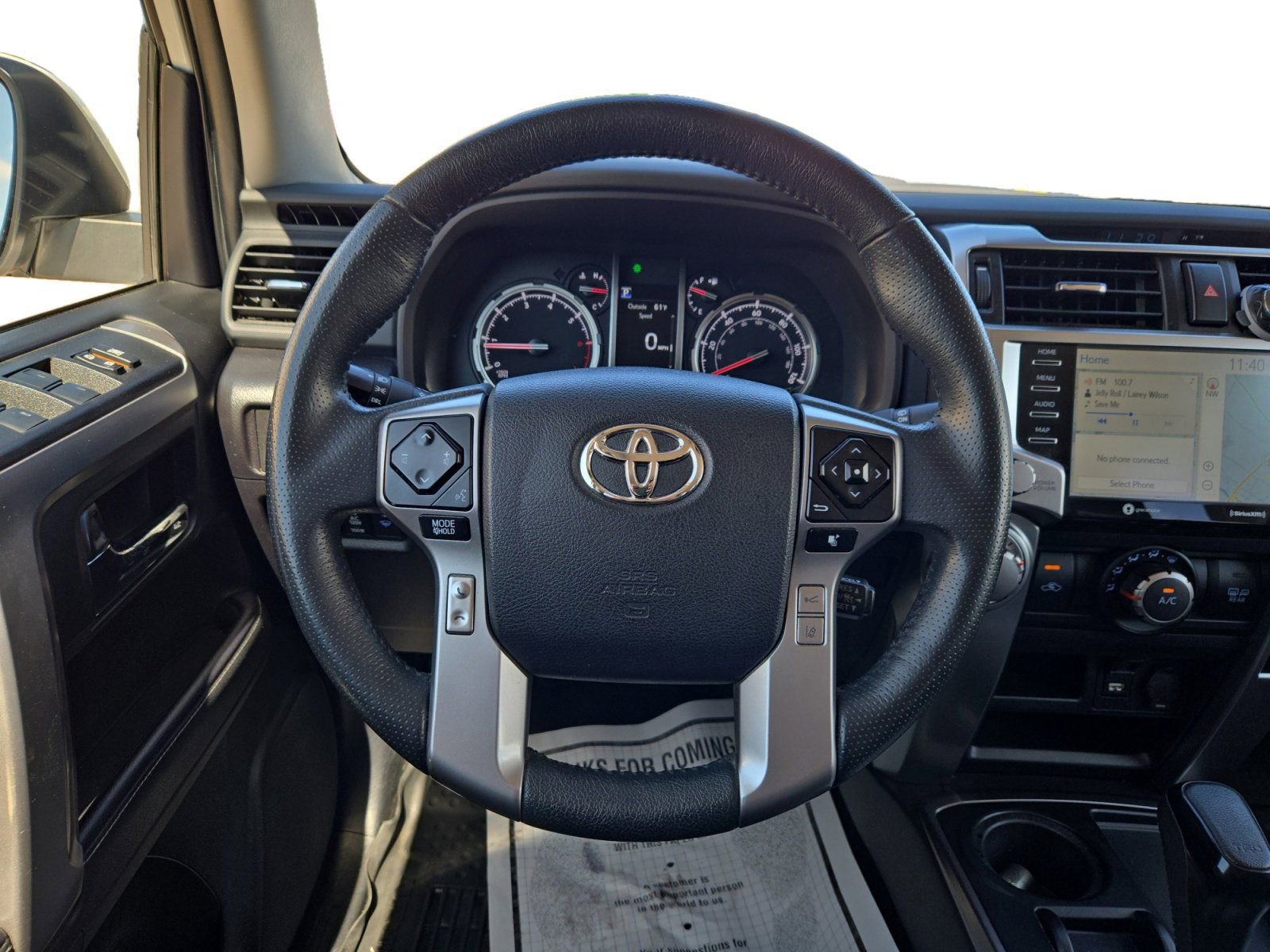 Used 2022 Toyota 4Runner TRD Sport w/ Technology Package image 12