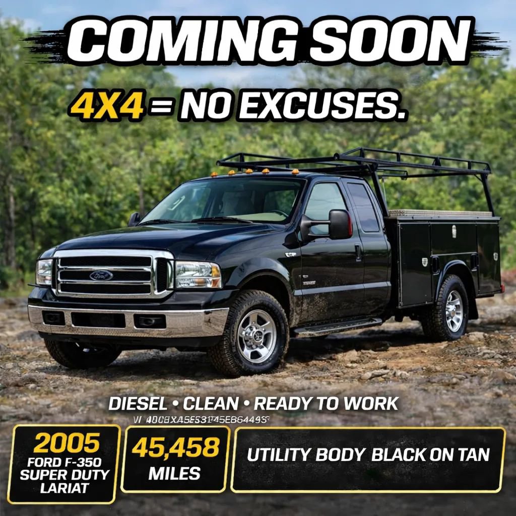 Used 2005 Ford F350 Lariat image 1