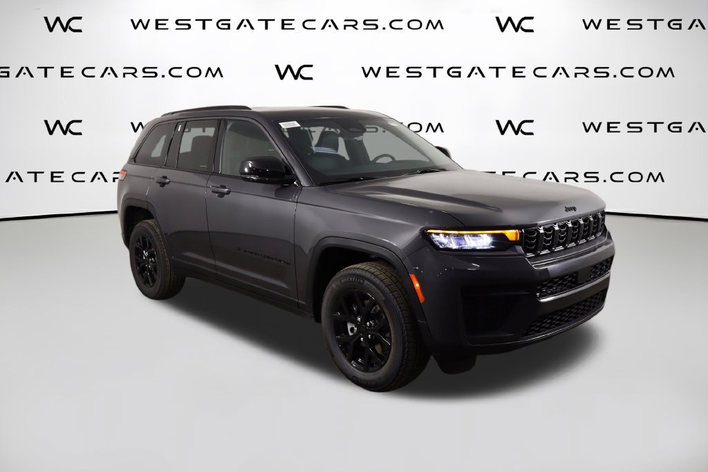 New 2026 Jeep Grand Cherokee Altitude AWD/4WD image 49