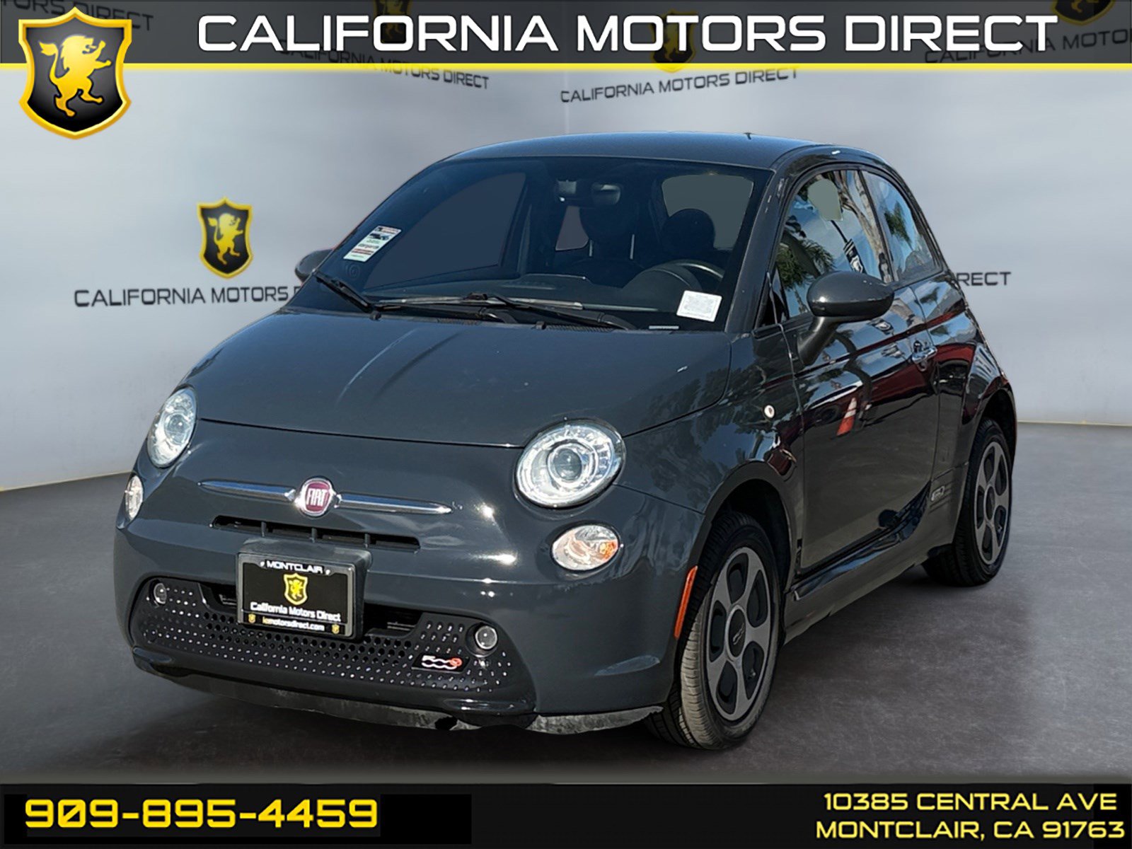 Used 2017 FIAT 500 e image 1