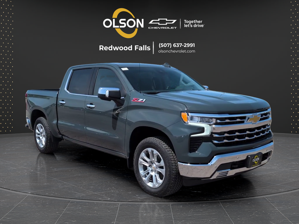 New 2026 Chevrolet Silverado 1500 LTZ AWD/4WD image 7
