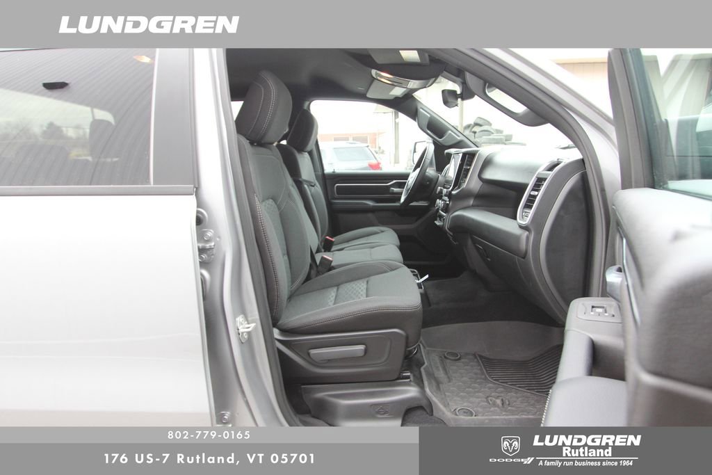 Used 2025 RAM 1500 Big Horn AWD/4WD image 11