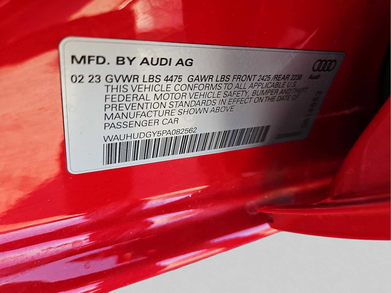 Used 2023 Audi A3 2.0T Premium Plus w/ Premium Plus Package image 34