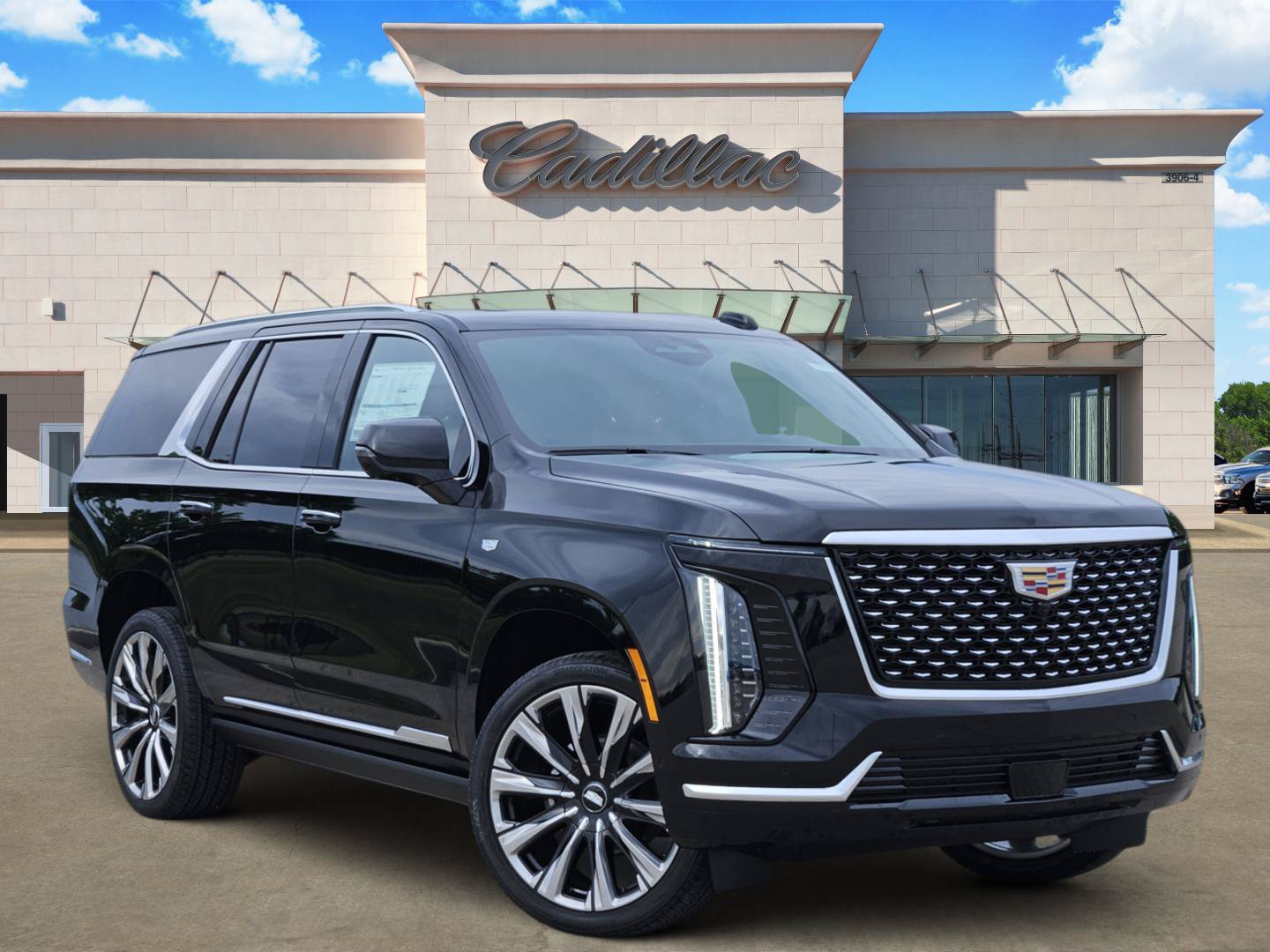 New 2026 Cadillac Escalade Luxury w/ Touring Package AWD/4WD image 1