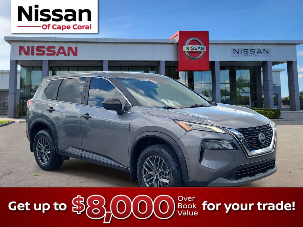 Used 2023 Nissan Rogue S FWD image 1