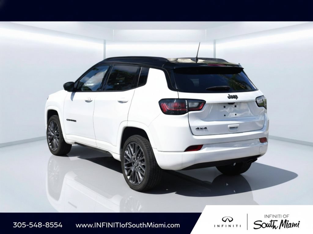Used 2022 Jeep Compass High Altitude AWD/4WD image 6