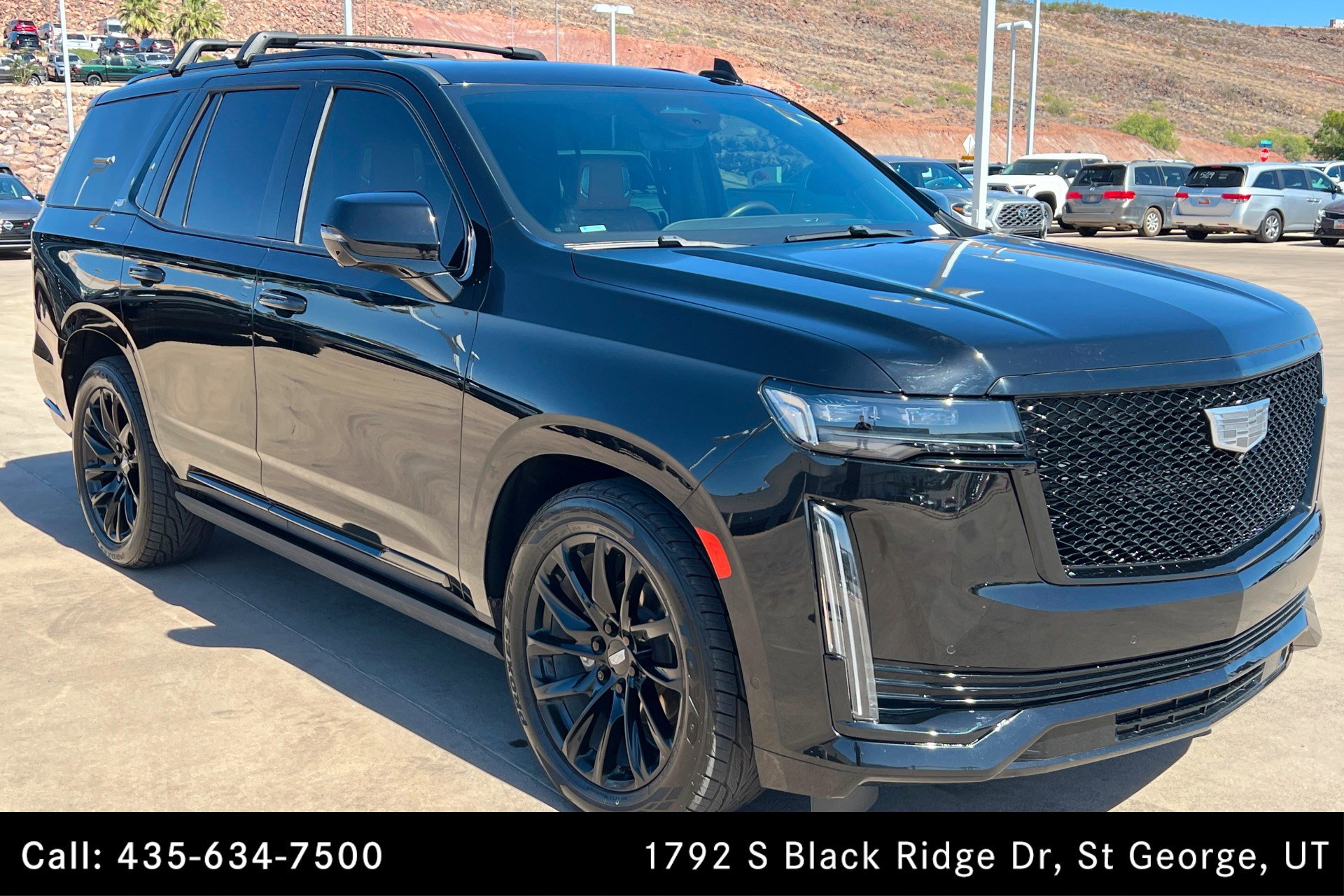 Used 2022 Cadillac Escalade Sport w/ Touring Package AWD/4WD image 7