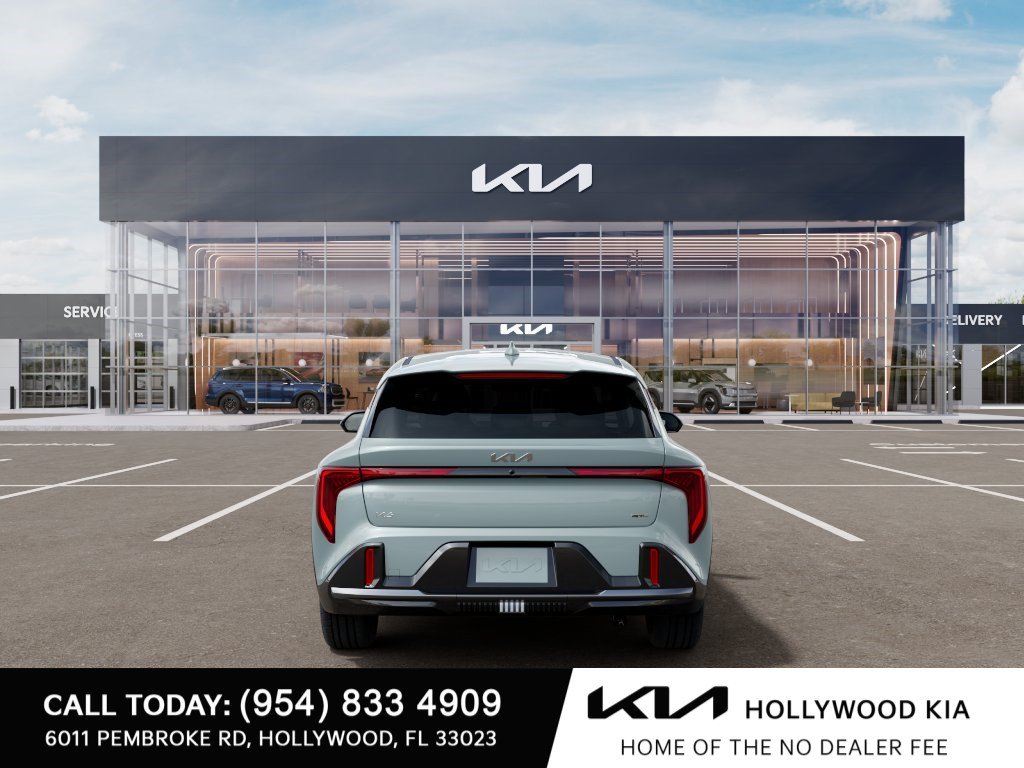 New 2026 Kia K4 GT-Line Turbo FWD image 5