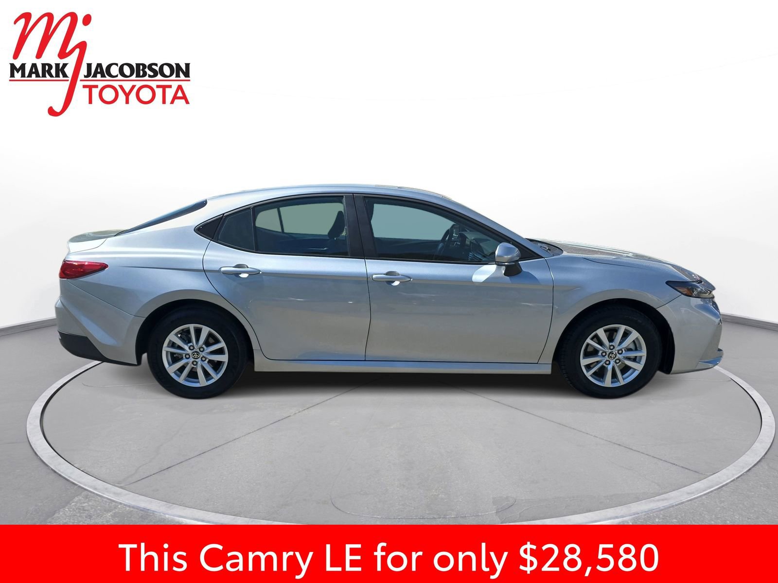 Used 2025 Toyota Camry LE w/ Convenience Package AWD/4WD image 7