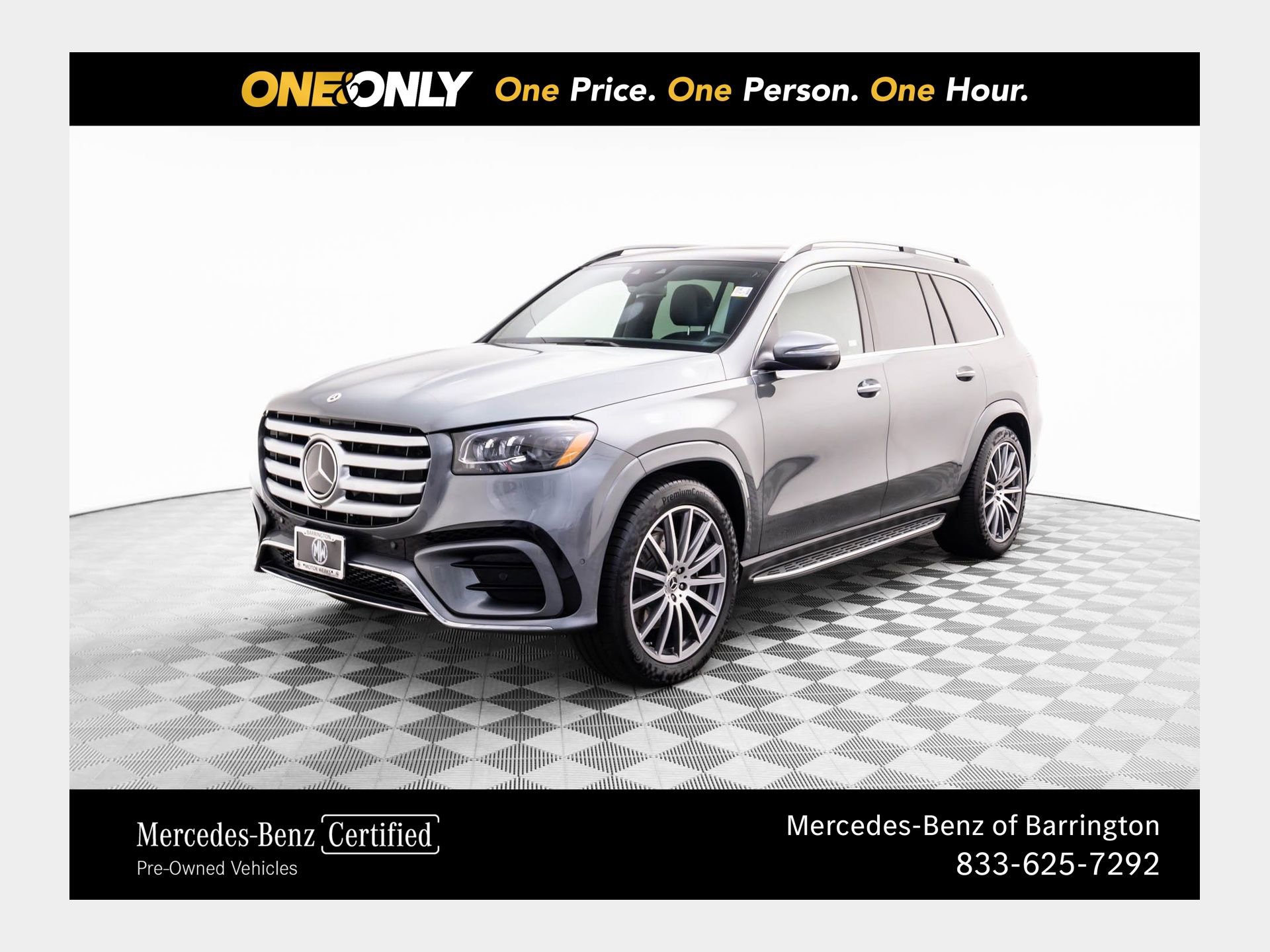 New 2025 Mercedes-Benz GLS 450 GLS 450