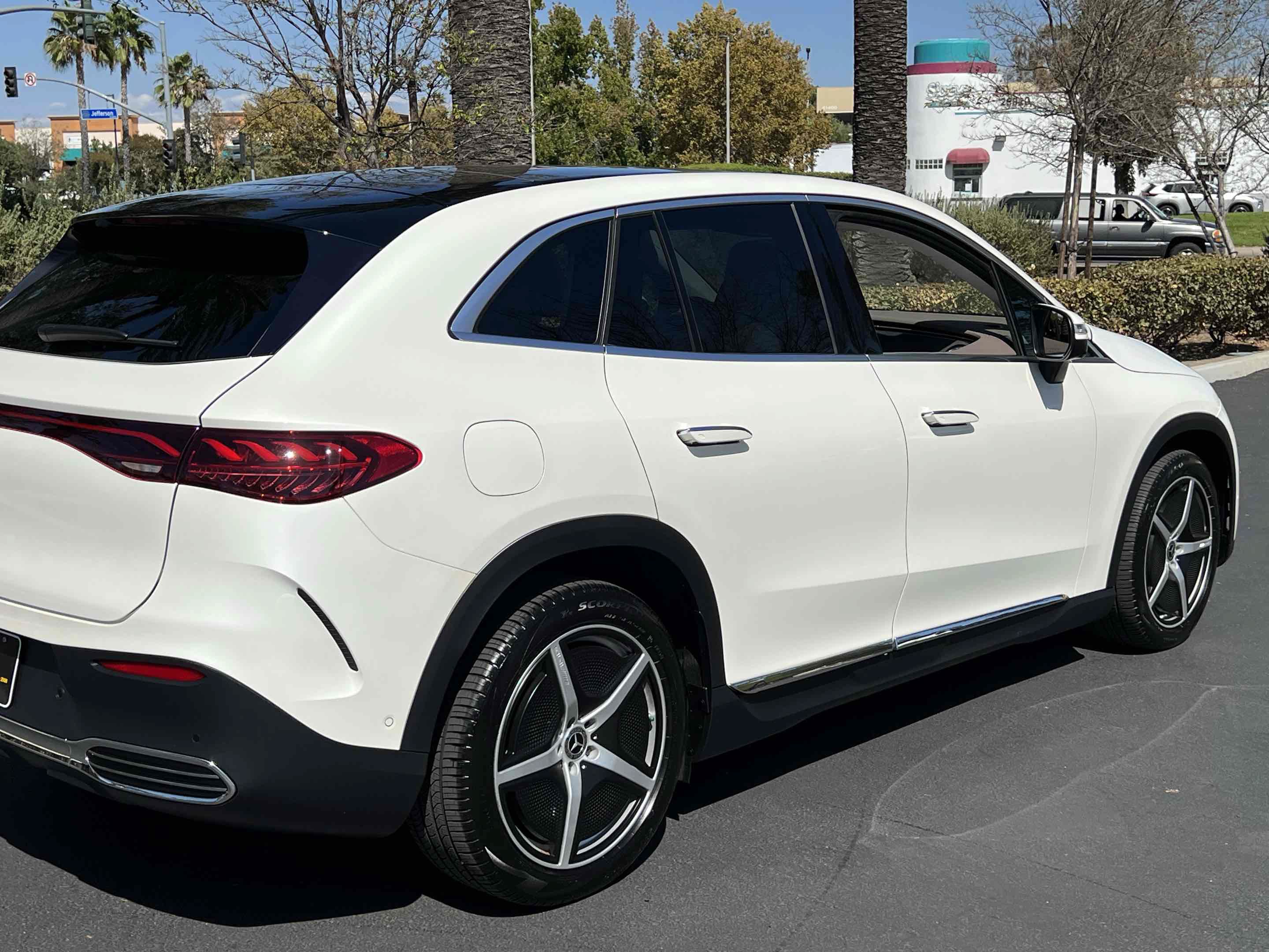Used 2023 Mercedes-Benz EQE 350+ SUV w/ AMG Line Exterior Package image 48
