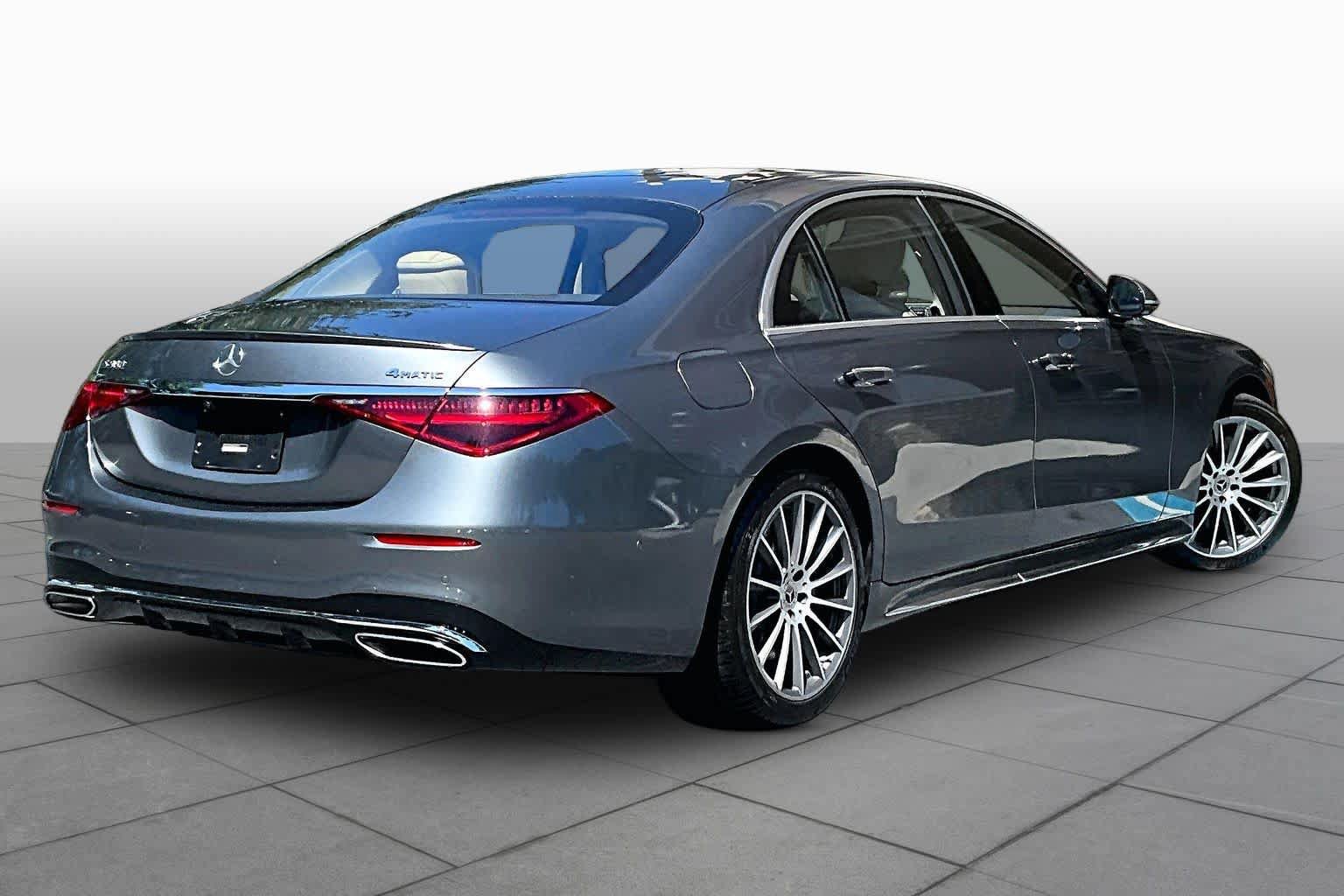 Used 2021 Mercedes-Benz S 580 4MATIC Sedan image 13