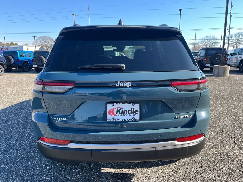 New 2026 Jeep Grand Cherokee Limited AWD/4WD image 35
