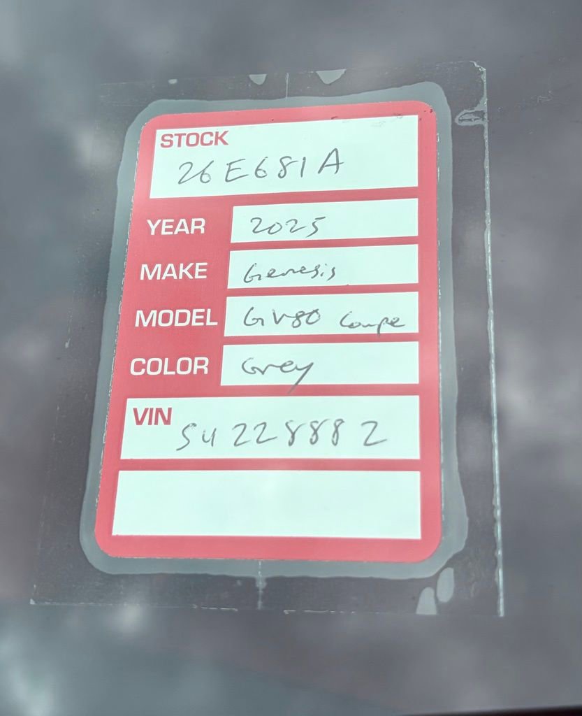 Used 2025 Genesis GV80 3.5T image 25