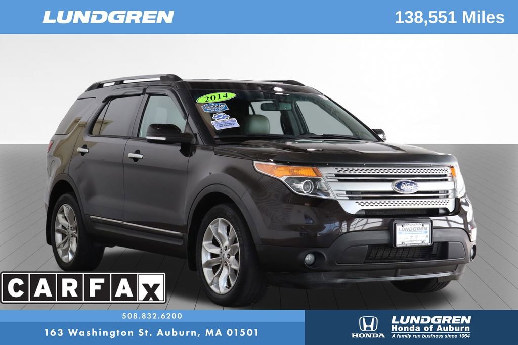 Used 2014 Ford Explorer XLT w/ Equipment Group 202A AWD/4WD image 1