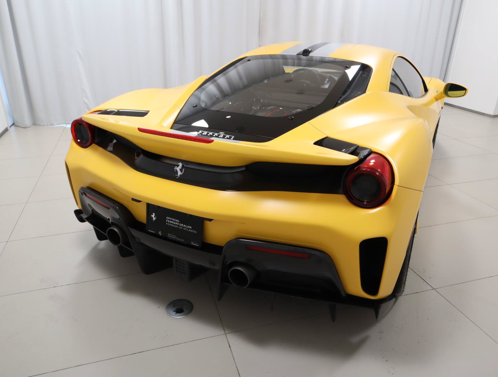 Certified 2019 Ferrari 488 Pista Coupe RWD image 11