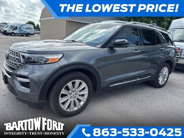 Used 2024 Ford Explorer Limited w/ Limited Technology Package RWD image 1