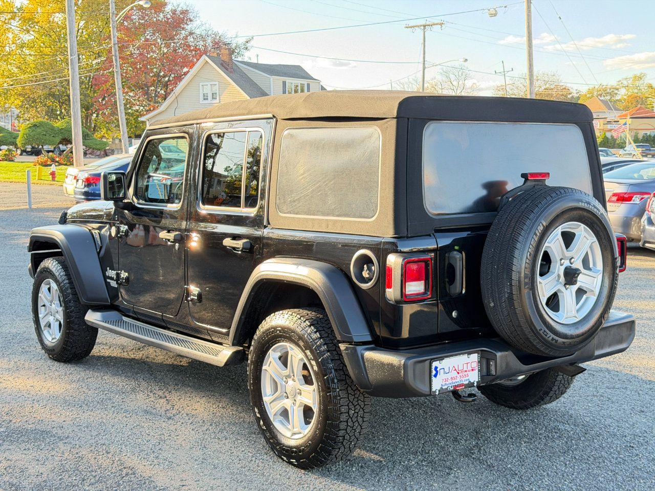 Used 2019 Jeep Wrangler Unlimited Sport S image 6