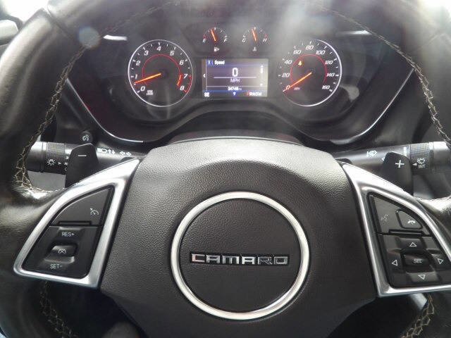 Used 2021 Chevrolet Camaro LT RWD image 47