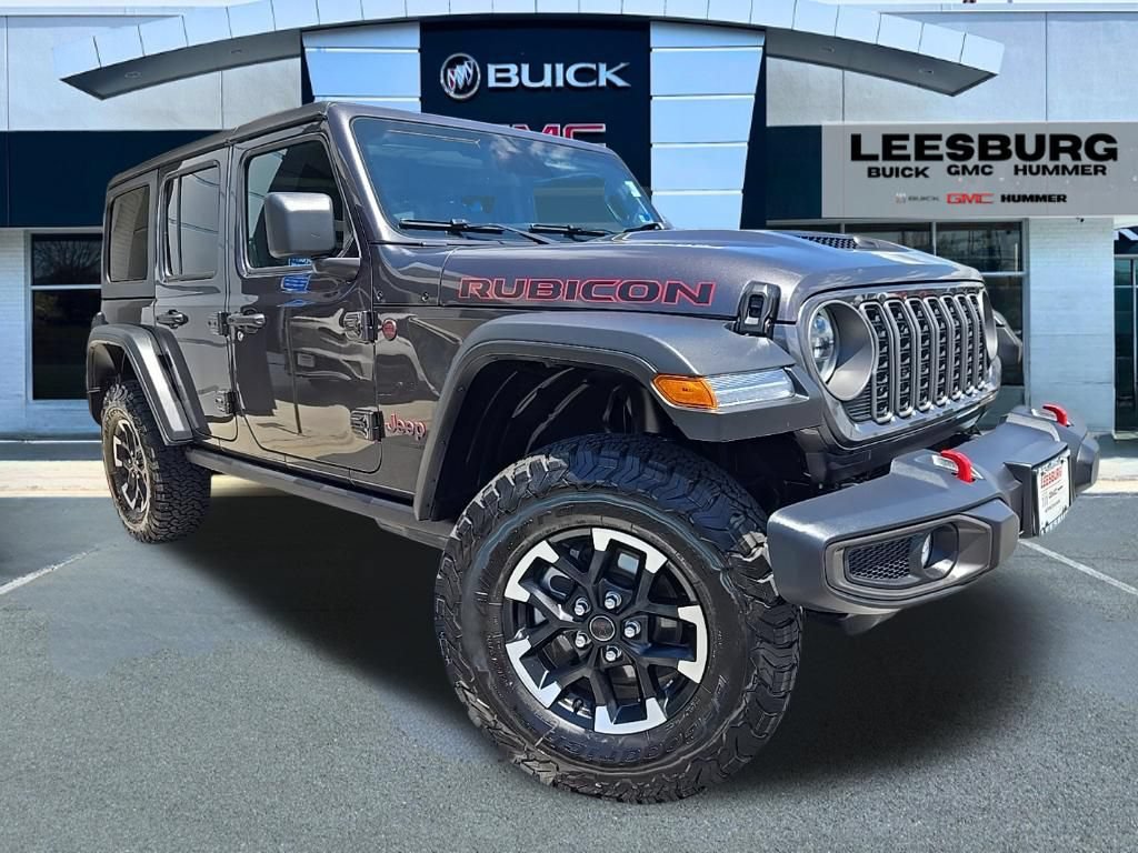 Used 2026 Jeep Wrangler Unlimited Rubicon AWD/4WD image 1