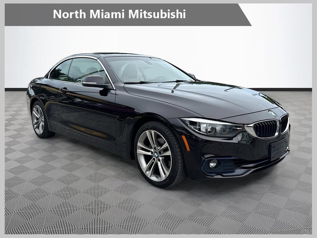 Used 2018 BMW 430i xDrive Convertible