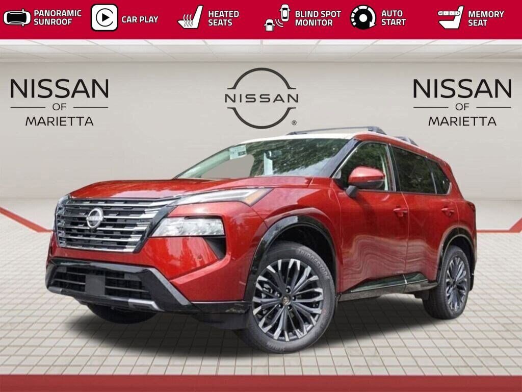 New 2026 Nissan Rogue Platinum image 1