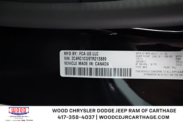 New 2026 Chrysler Voyager LX FWD image 28