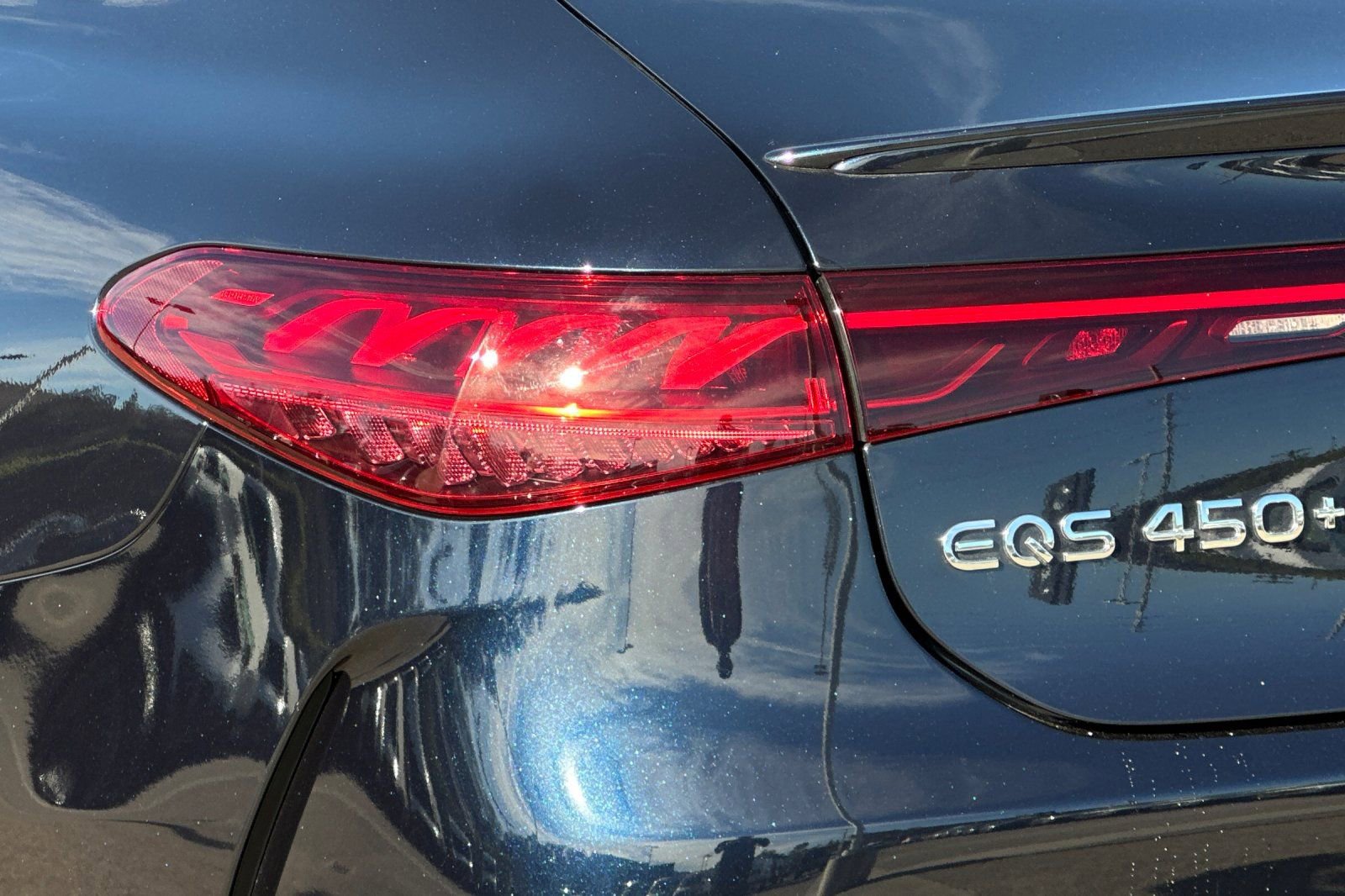 Certified 2022 Mercedes-Benz EQS 450+ 450 image 13