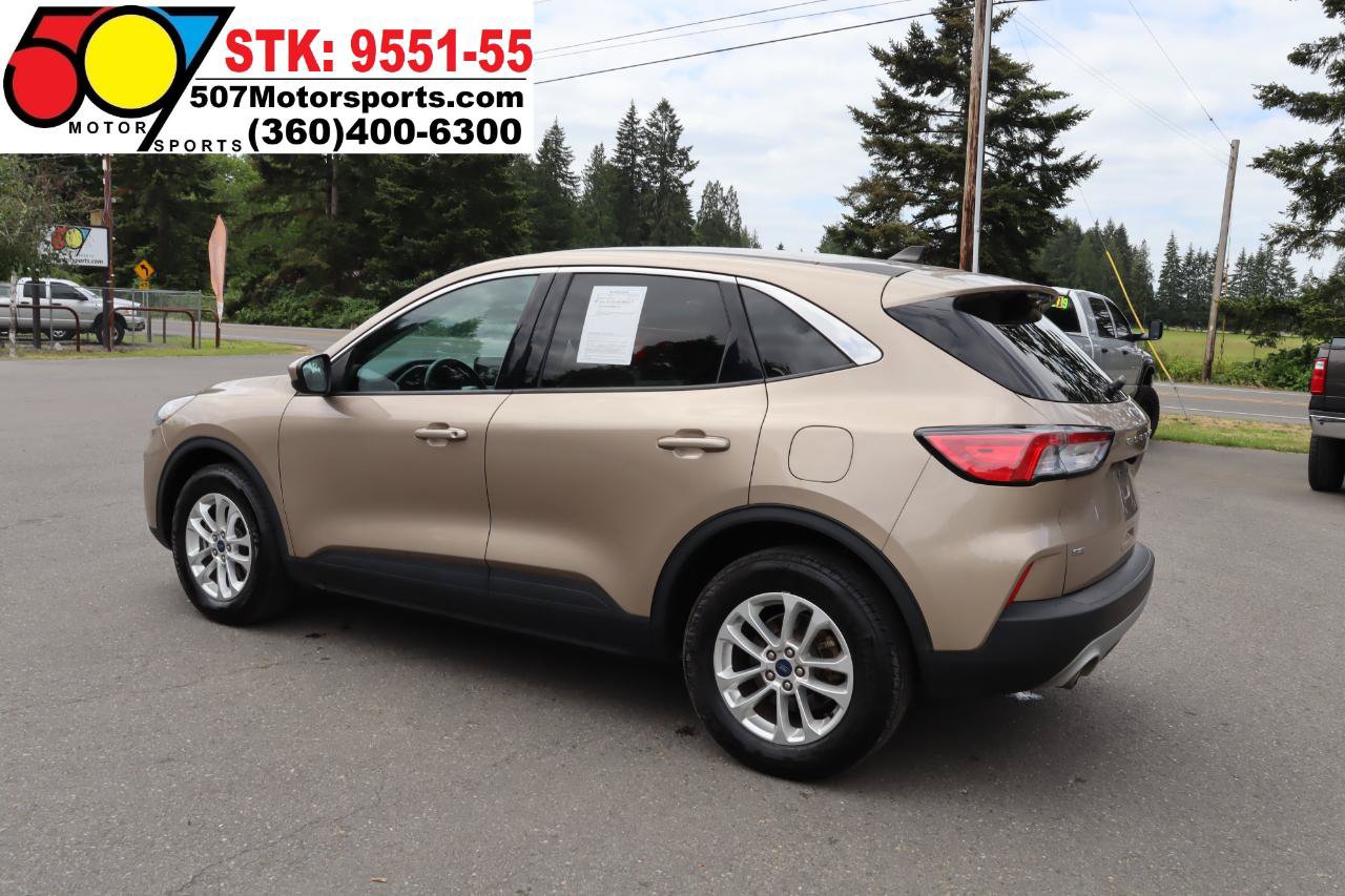 Used 2021 Ford Escape SE w/ Convenience Package AWD/4WD image 5