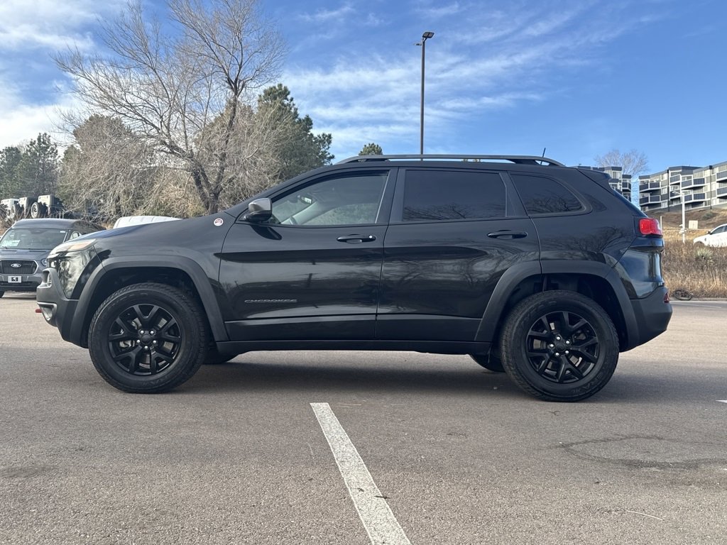 Used 2016 Jeep Cherokee Trailhawk w/ Comfort/Convenience Group image 3