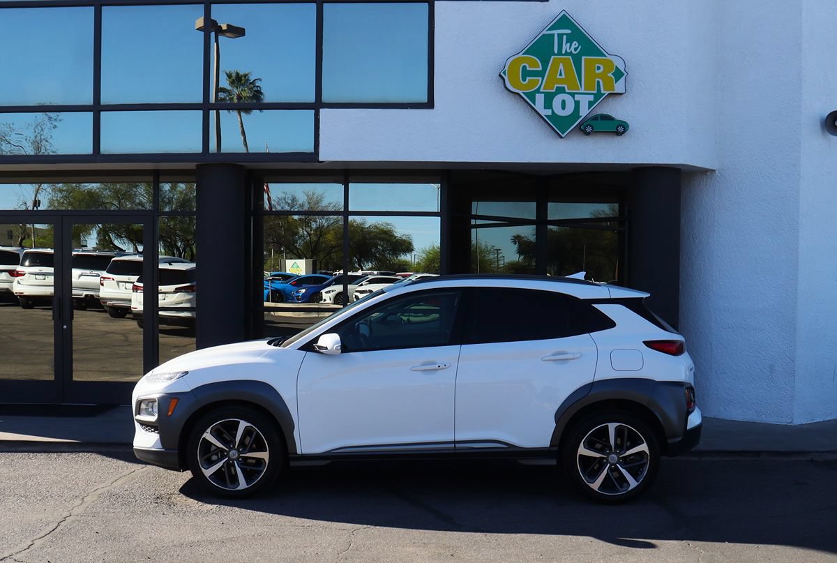 Used 2021 Hyundai Kona Limited AWD/4WD image 8