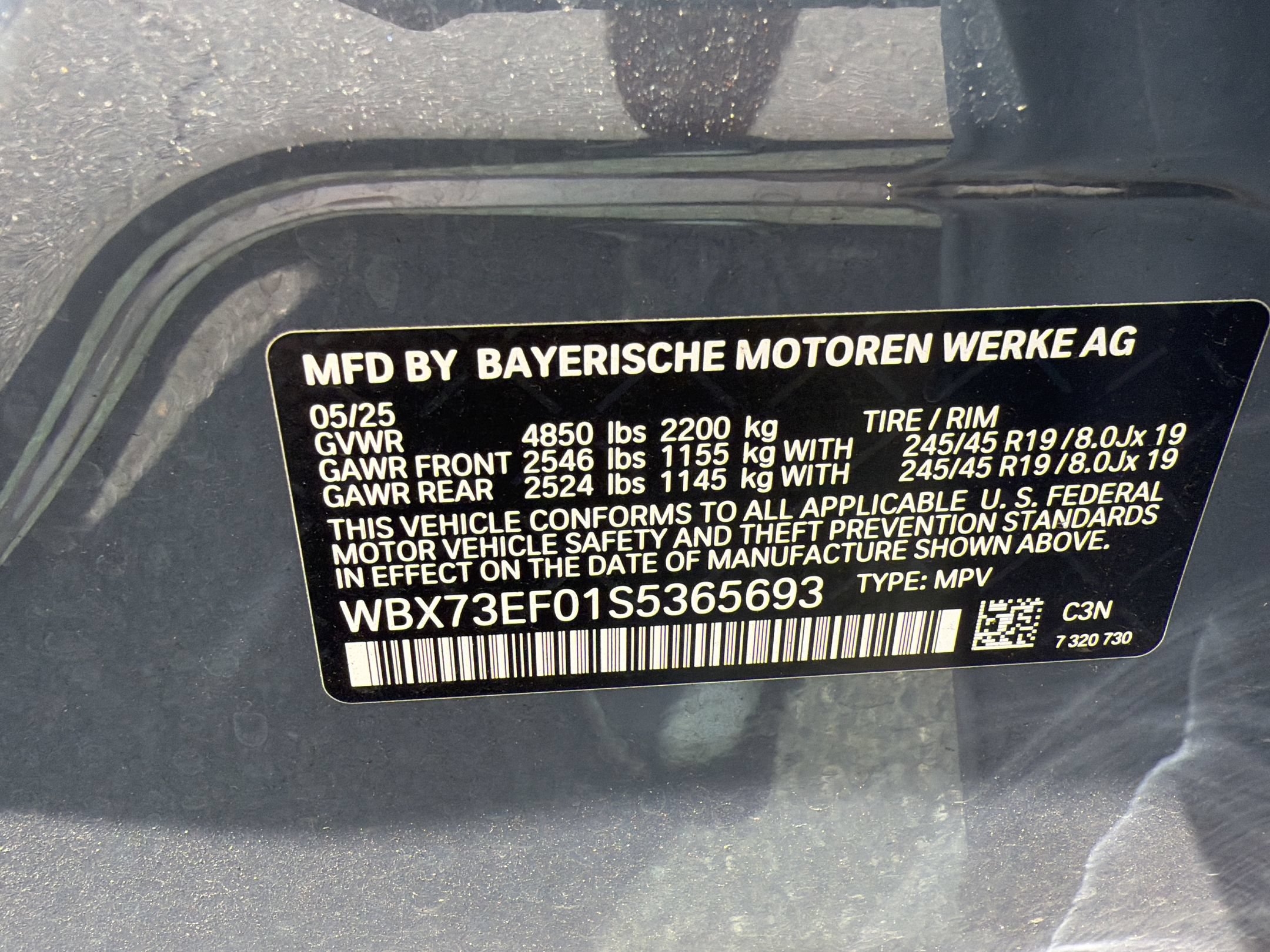 Certified 2025 BMW X2 xDrive28i AWD/4WD image 23