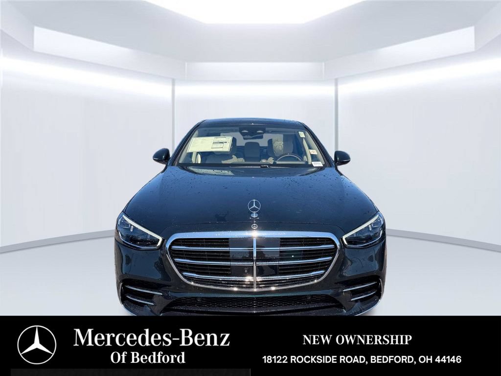 New 2026 Mercedes-Benz S 580 4MATIC Sedan image 2