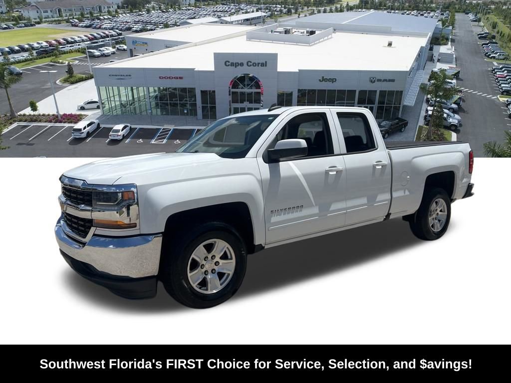 Used 2018 Chevrolet Silverado 1500 LT image 2