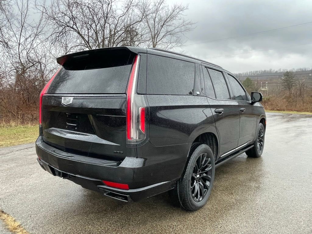 Certified 2022 Cadillac Escalade Sport Platinum w/ LPO, ONYX Package image 3
