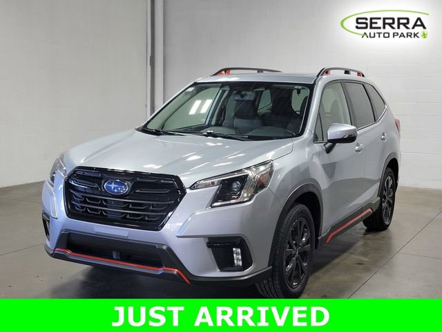 Used 2022 Subaru Forester Sport w/ Popular Package #2 image 2