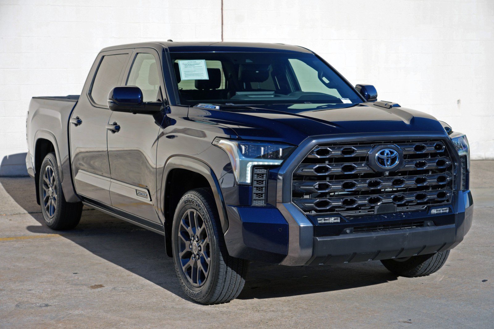 Used 2023 Toyota Tundra Platinum w/ Advanced Package AWD/4WD image 60