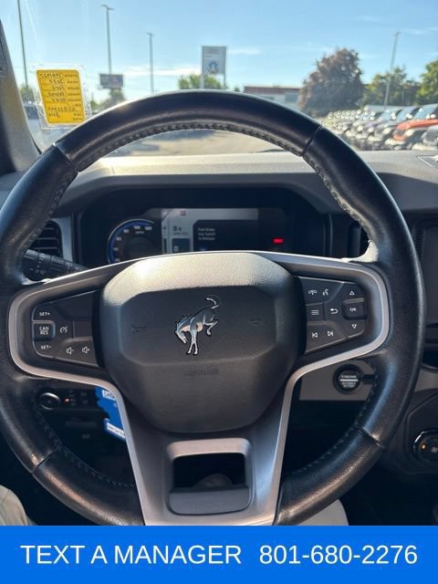 Used 2022 Ford Bronco Big Bend AWD/4WD image 14