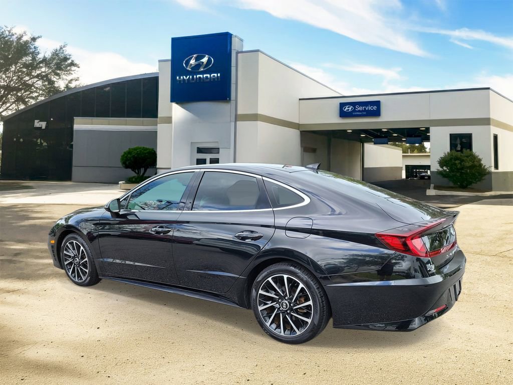 Used 2020 Hyundai Sonata SEL Plus w/ Cargo Package image 3